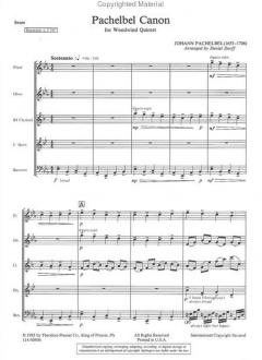 Pachelbel Canon (Johann Pachelbel) 