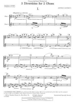 3 Diversions von Jeffrey Rathbun 