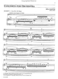 Orchestral Excerpts for Piccolo 
