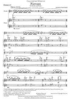 Fervore von George Tsontakis 