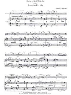 Sonatina Piccola von Martin Amlin 