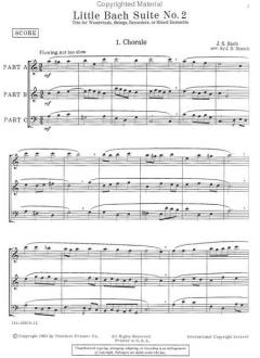 Little Bach Suite No. 2 (J.S. Bach) 