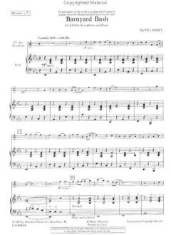 Barnyard Bash von Daniel Dorff 