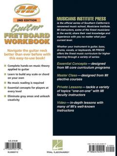 Guitar Fretboard Workbook von Barrett Tagliarino 