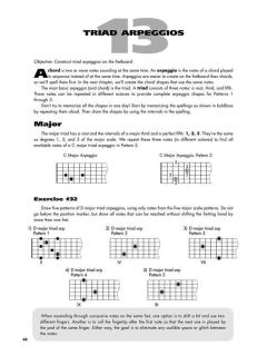 Guitar Fretboard Workbook von Barrett Tagliarino 