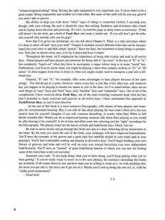 Funk Fusion Bass (Jon Liebman) 