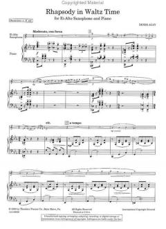 Rhapsody in Waltz Time von Denes Agay 