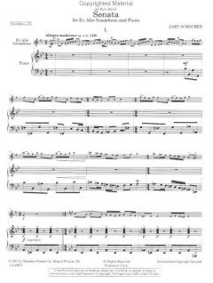 Sonata von Gary Schocker 