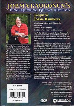Jorma Kaukonen's Fingerpicking Method von Jorma Kaukonen 