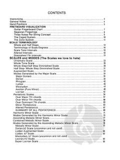 Scales And Modes In The Beginning von Ron Middlebrook 