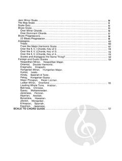 Scales And Modes In The Beginning von Ron Middlebrook 