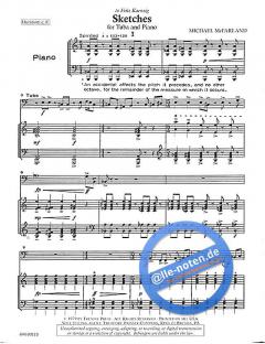 Sketches von Gary McFarland 