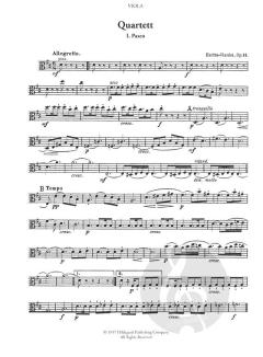 Spanisches Quartett Op. 11 von Louise Heritte-Viardot 