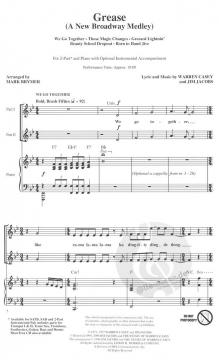 Grease Medley (Warren Casey) 