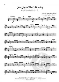 Bach For The Guitar von J.S. Bach 