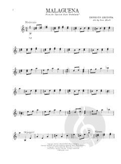 Malaguena von Ernesto Lecuona Casado 