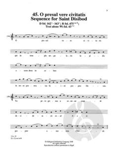 Chants For Patron Saints (Hildegard von Bingen) 