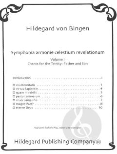 Chants for the Trinity: Father and Son (Hildegard von Bingen) 