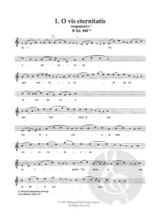 Chants for the Trinity: Father and Son (Hildegard von Bingen) 