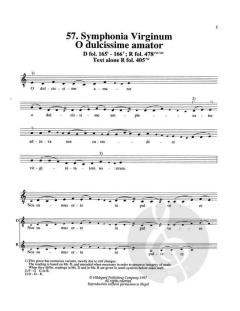 Chants For Virgins, Widows, And Innocents (Hildegard von Bingen) 