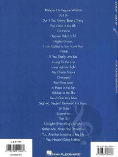 Stevie Wonder Greatest Hits 