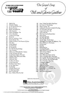 The Gospel Songs von Bill Gaither 