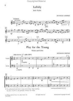 New Directions For Strings (Seymour Shifrin) 