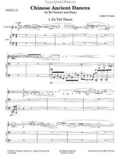 Chinese Ancient Dances von Chen Yi 