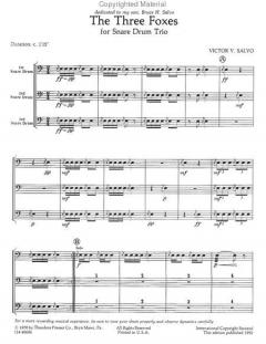 The Three Foxes (Victor V. Salvo) 