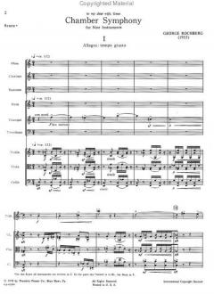 Chamber Symphony (George Rochberg) 