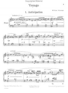 Voyage von William Schuman 