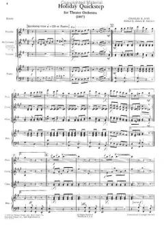 Holiday Quickstep (Charles Ives) 