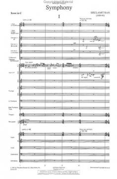 Symphony (1989-90) von Shulamit Ran 