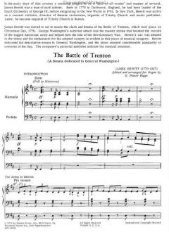 The Battle of Trenton von John Hewitt 