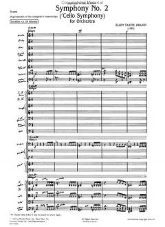 Symphony No. 2 von Ellen Taaffe Zwilich 