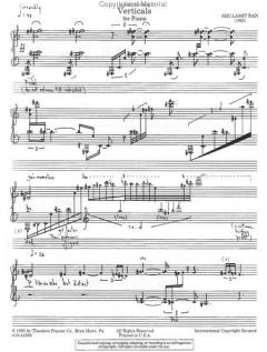 Verticals von Shulamit Ran 