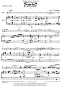 Jazzbird! von Gary Schocker 