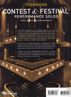 Contest And Festival Performance Solos 