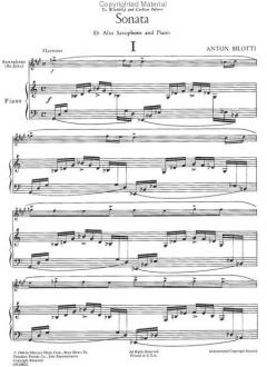 Sonata von Anton Bilotti 