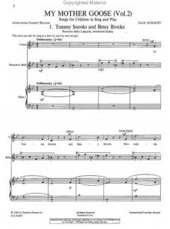 My Mother Goose Vol. 2 (Paul Nordoff) 