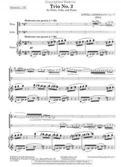Trio No. 2 (Lowell Liebermann) 