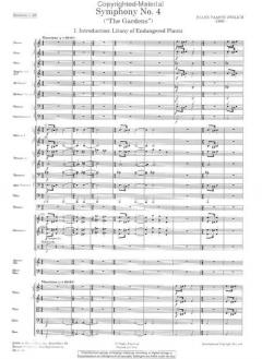 Symphony No. 4 (the Gardens) von Ellen Taaffe Zwilich 