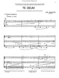 Te Deum (Iain Hamilton) 