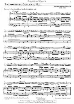 Orchestral Excerpts For Oboe im Alle Noten Shop kaufen