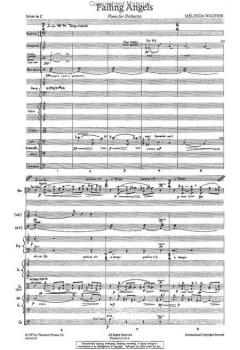 Falling Angels von Günter Wagner 