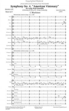 Symphony No. 4 (American Visionary) (Dan Welcher) 