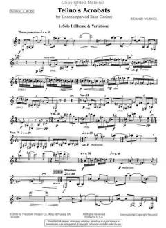 Telino's Acrobats von Richard Wernick 