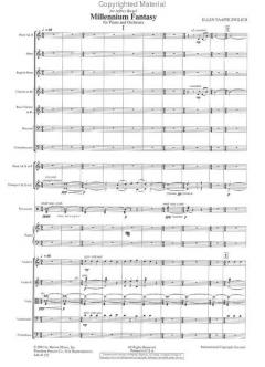 Millennium Fantasy von Ellen Taaffe Zwilich 