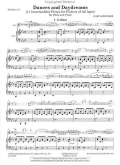 Dances and Daydreams von Gary Schocker 