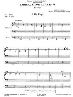 Tableaux for Christmas von Gordon Young 